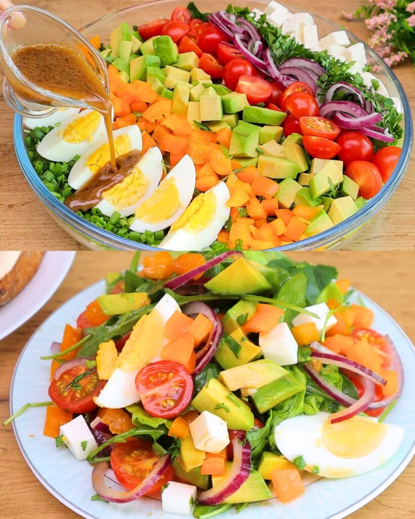 Avocado Salad That Burns Belly Fat