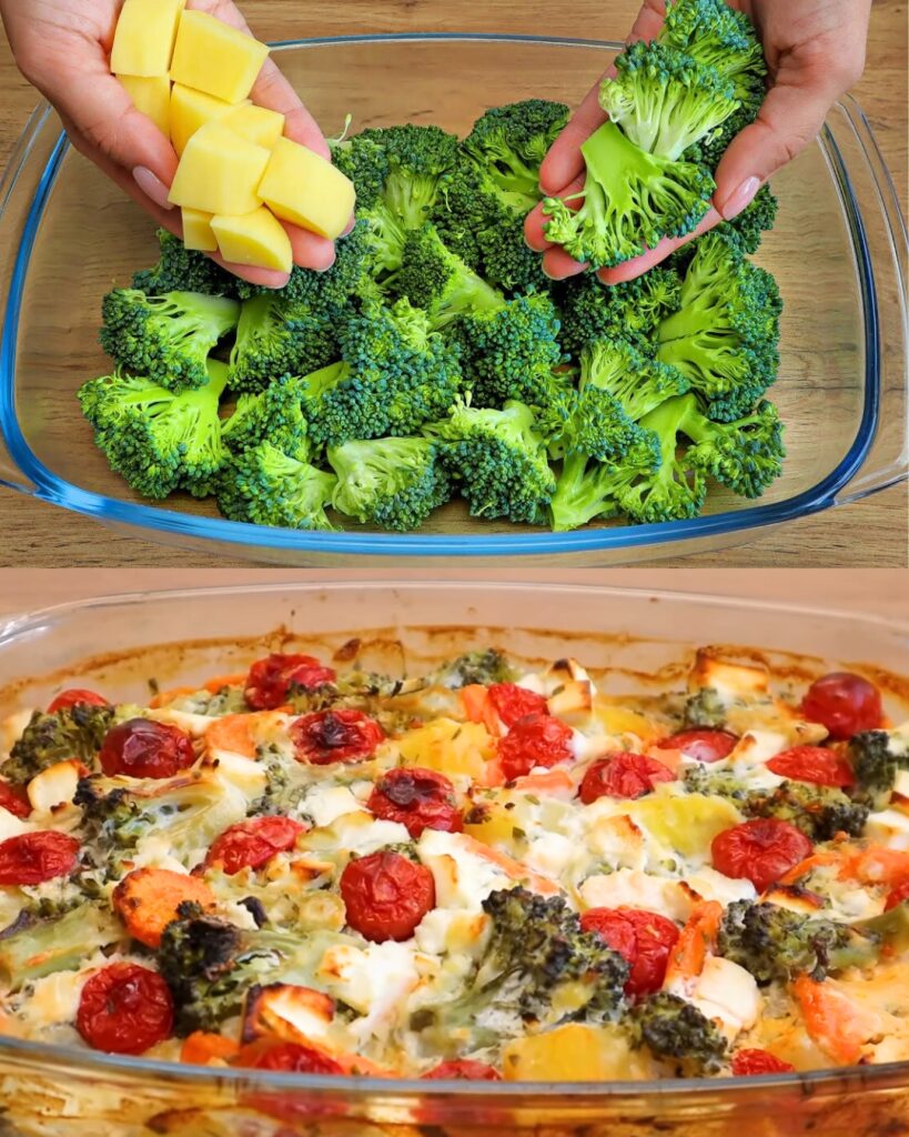 Few People Cook Broccoli with Potatoes Like This! Quick and Delicious Dinner with No Hassle!