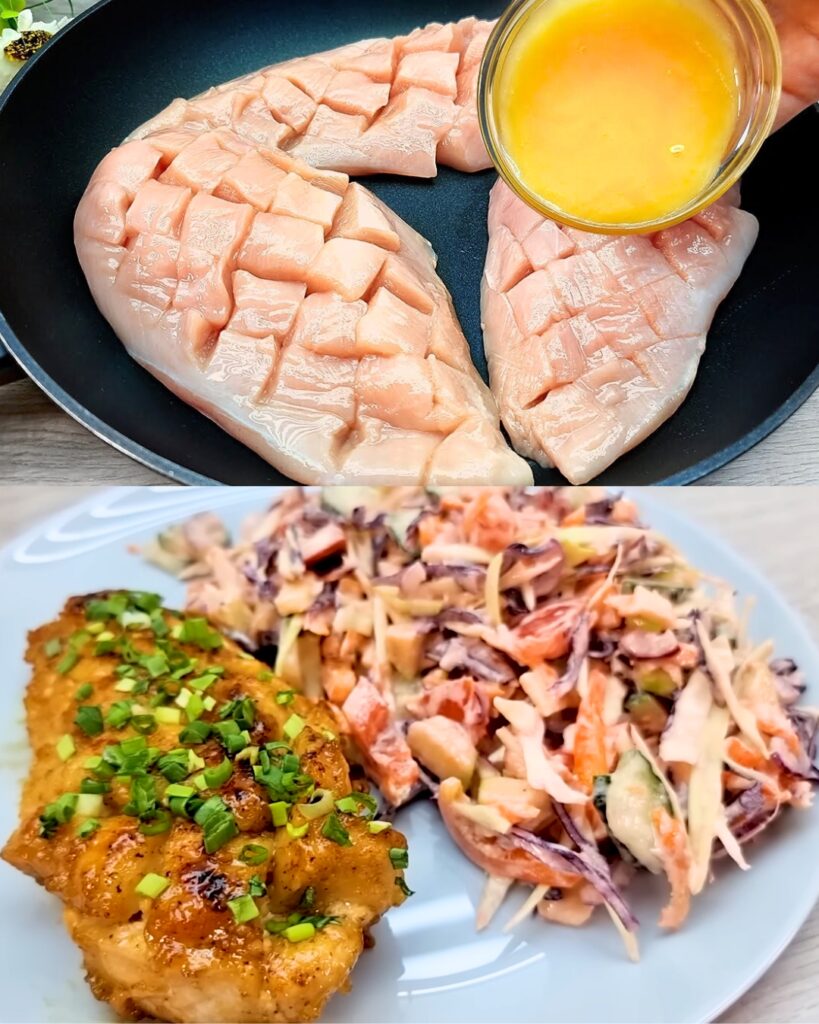 My Husband's Favorite Quick and Easy Chicken Breast Dinner