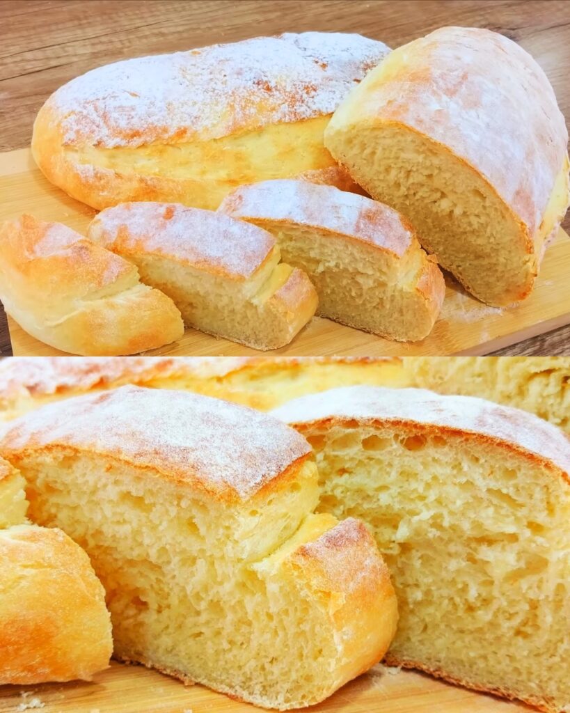 The Secret to Cloud-like Bread: Warm Water for Super Fluffy Loaves!