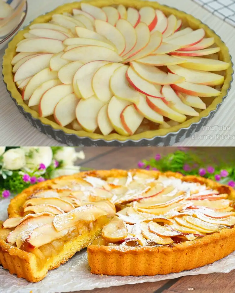 Apple Cinnamon Tart