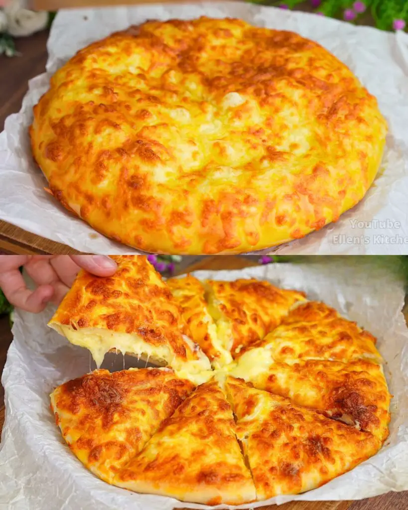 Cheesy Potato Bread