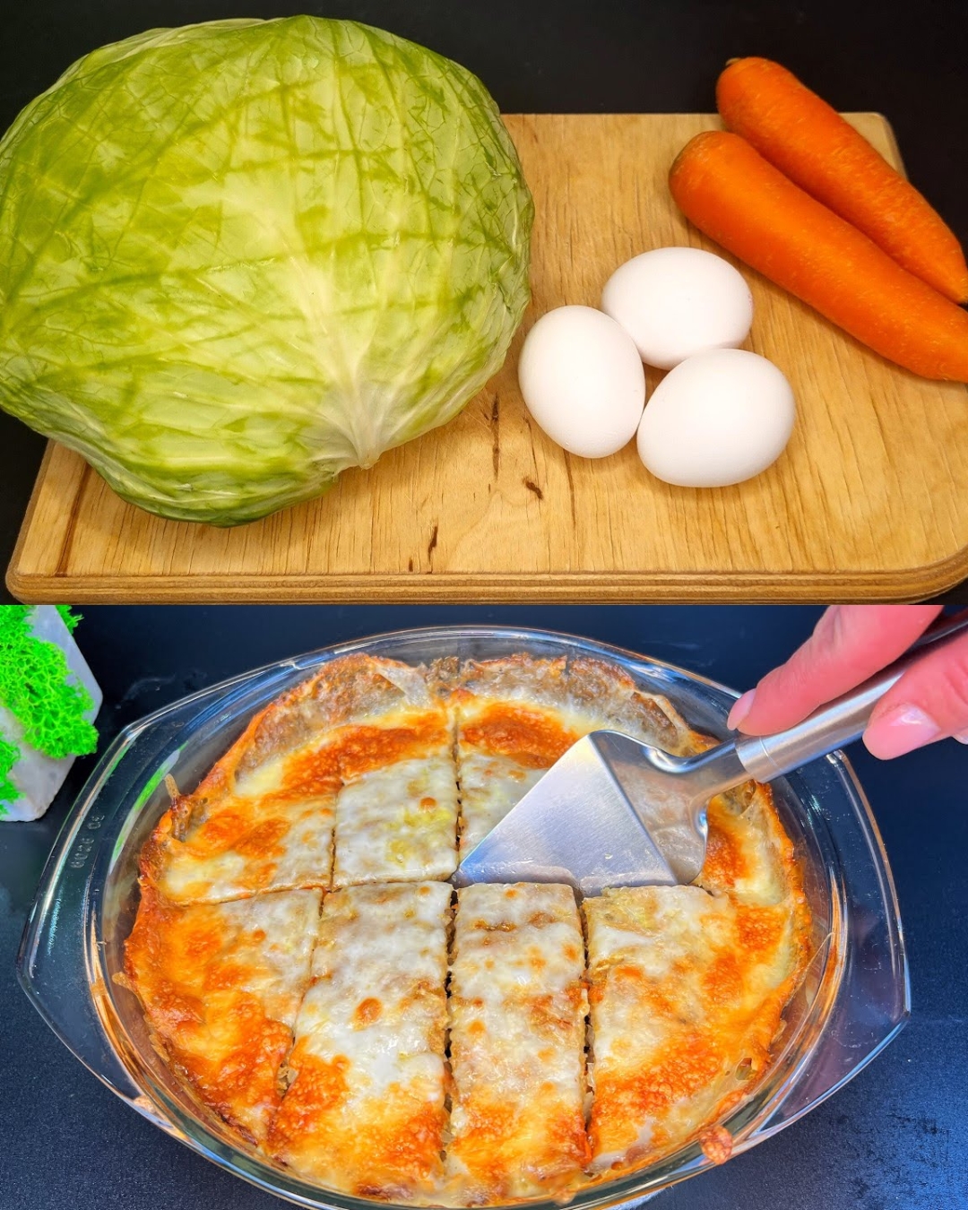 Quick and Delicious Baked Cabbage and Meat Casserole