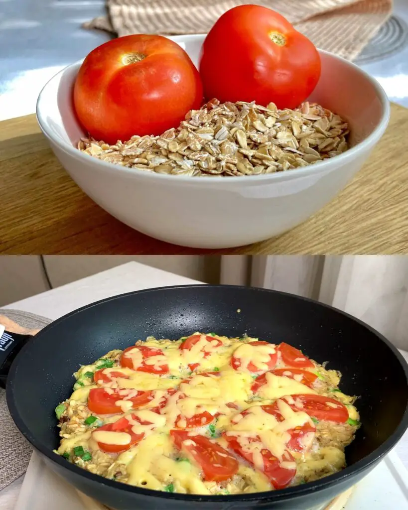 Oatmeal and Flaxseed Breakfast