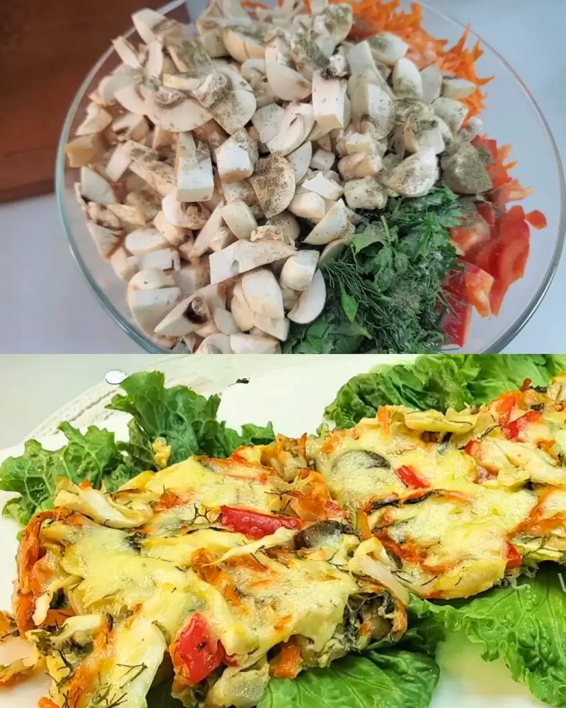 Delicious and Healthy Vegetable Pizza