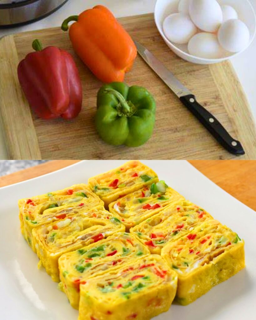 Gyeran-mari (Korean Rolled Omelet) Recipe