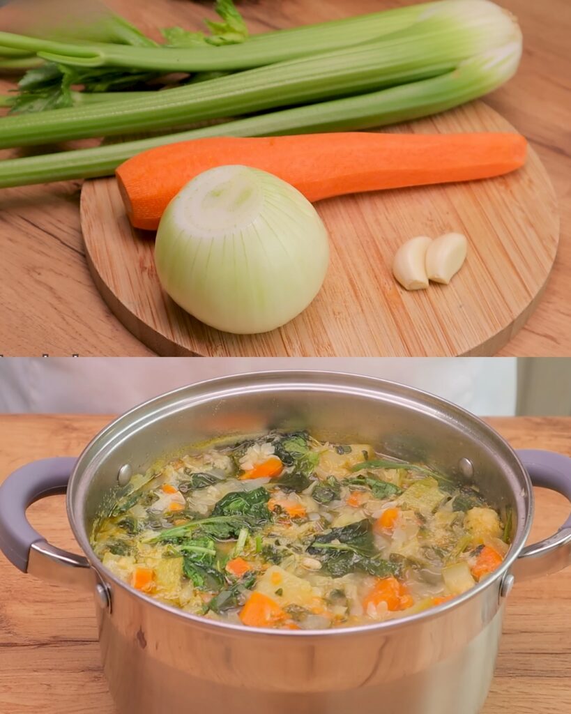 Slimming Vegetable Soup Recipe