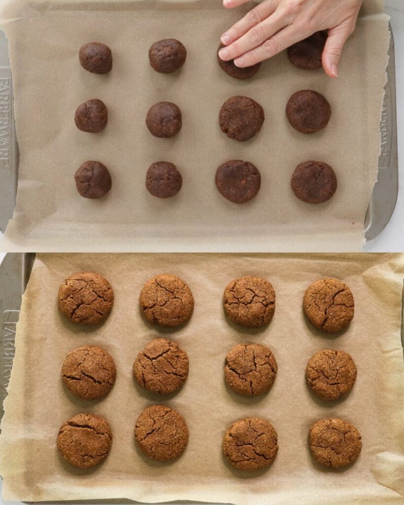Spiced Almond Flour Cookies