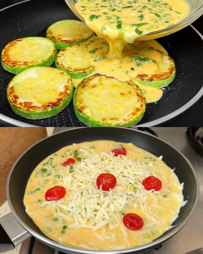 Juicy and Aromatic Zucchini Breakfast