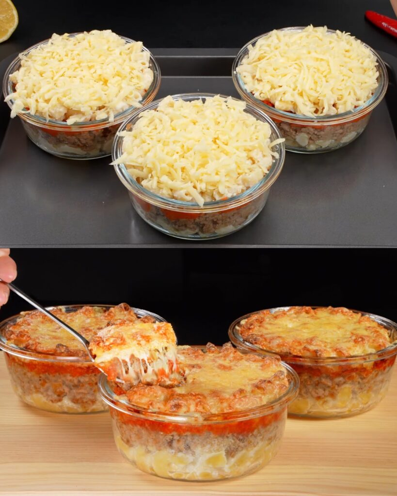 Hearty Pasta and Meat Casserole