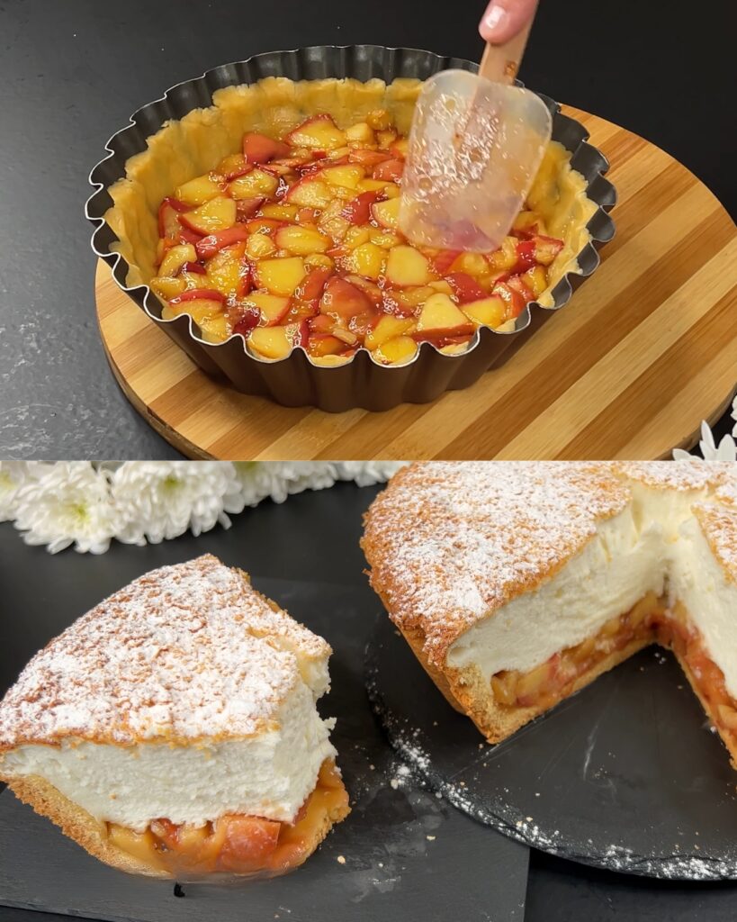 Apple and Greek Yogurt Cake