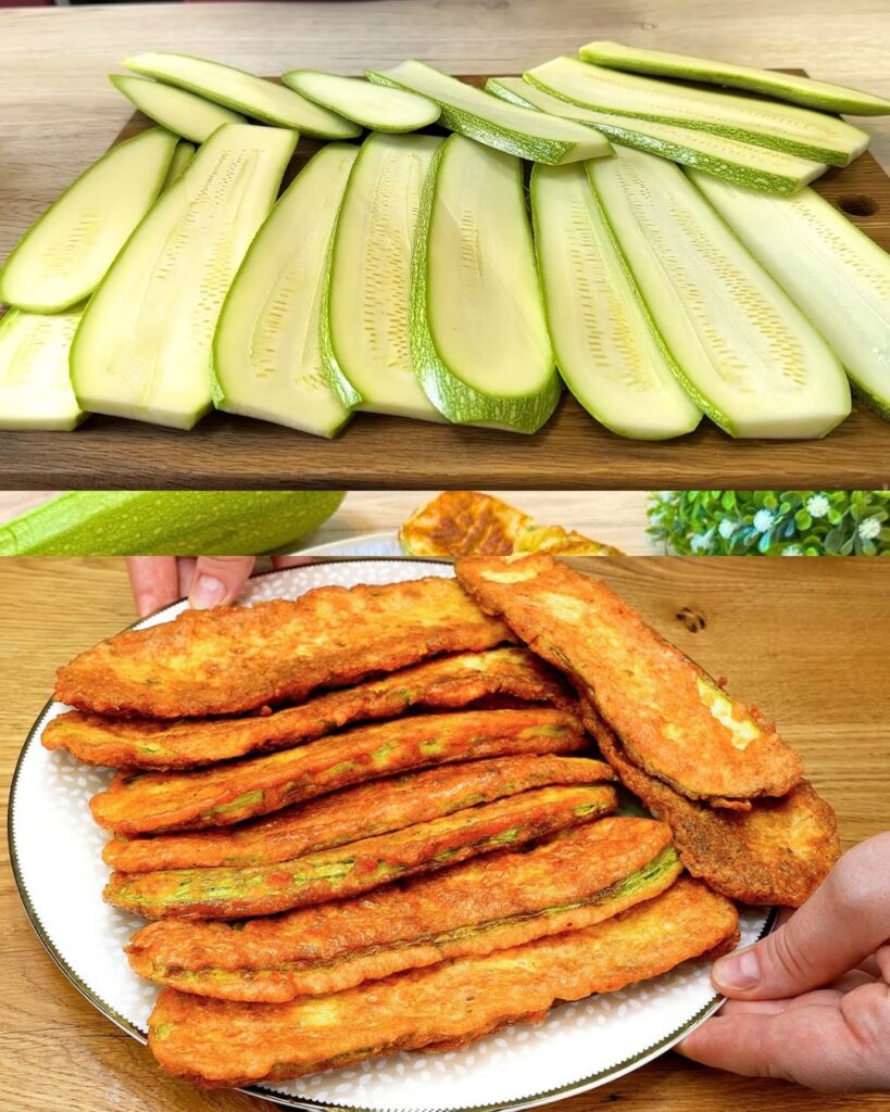 Crispy Parmesan Zucchini Fries