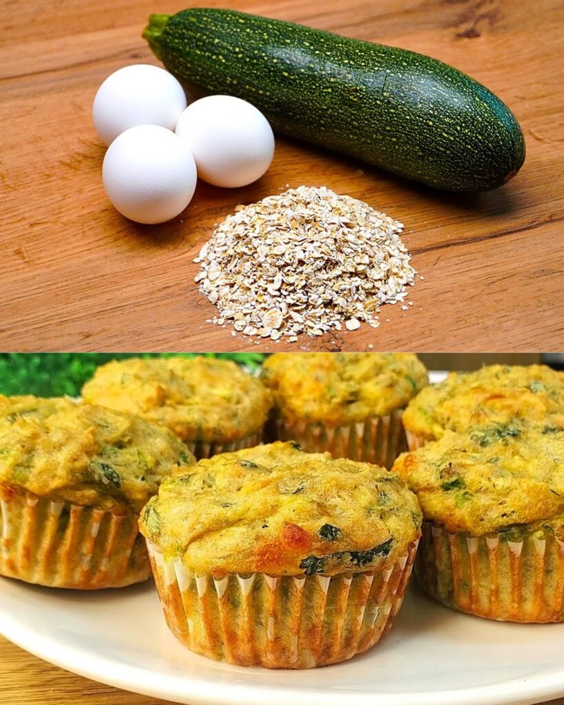 Healthy Zucchini Muffins