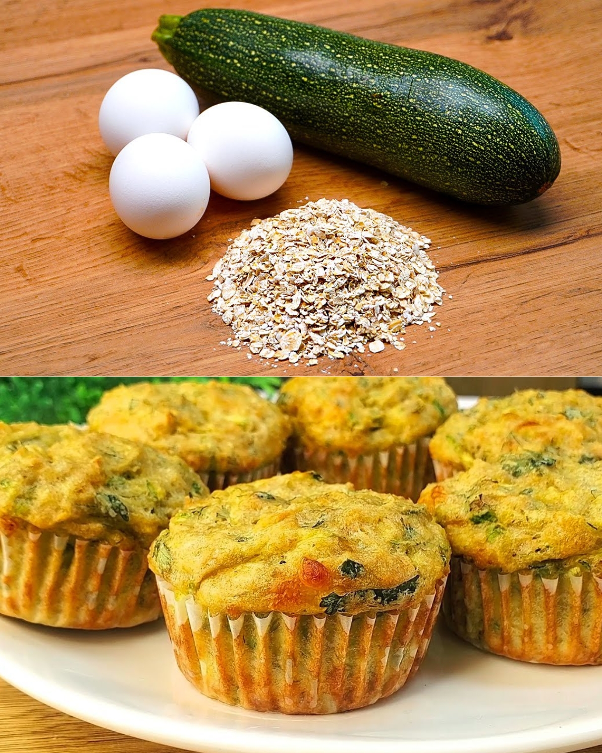 Healthy Zucchini Muffins