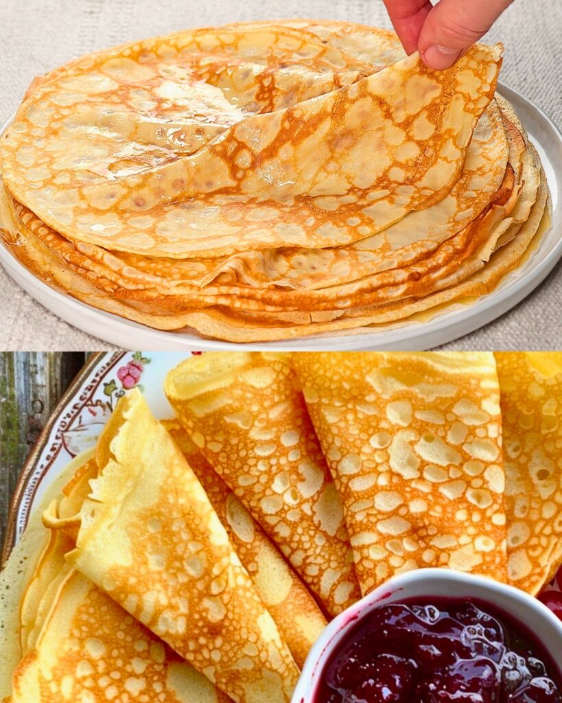 Delightful Classic Crepes