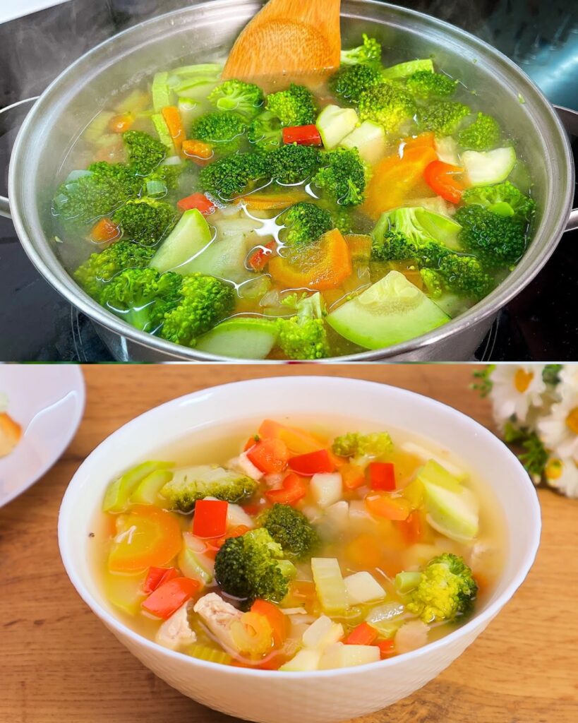 Chicken and Vegetable Soup