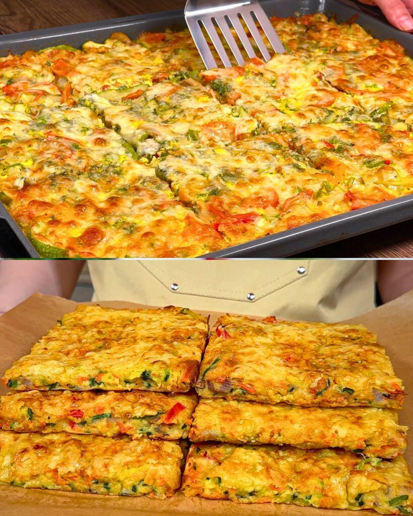 Vegetable Bake finished dish