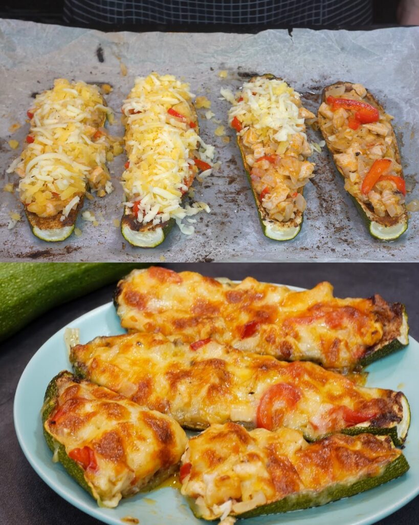 Zucchini and Chicken Bake