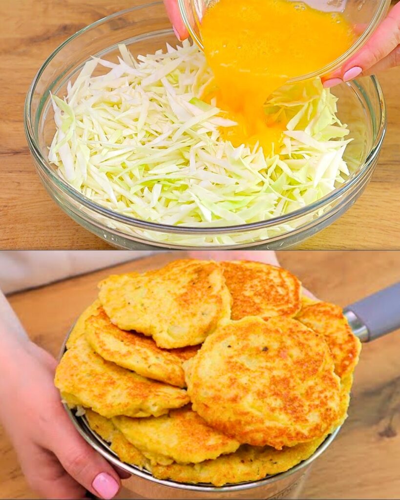 Cabbage Cutlets