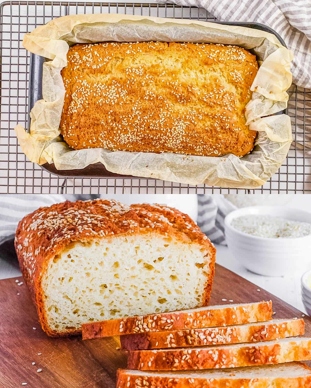 Gluten-Free Almond Milk Bread
