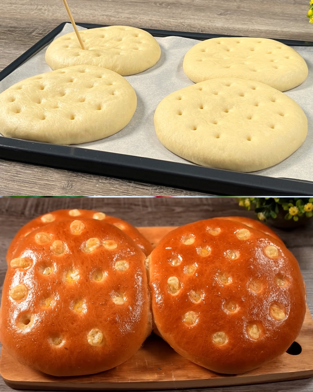 Soft Homemade Bread with Cheese