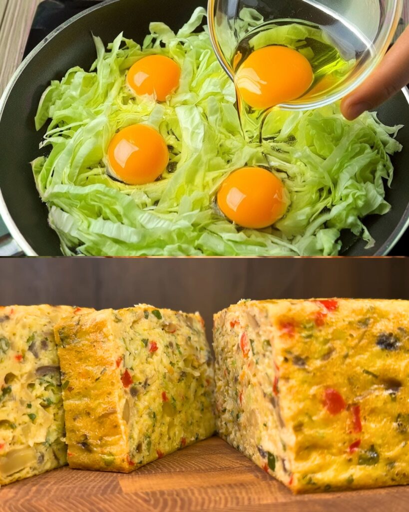 Cabbage and Vegetable Bake