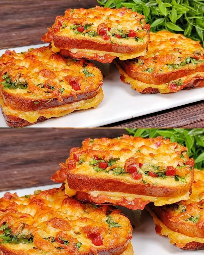 Cheesy Bacon and Sausage Breakfast Bake finished dish