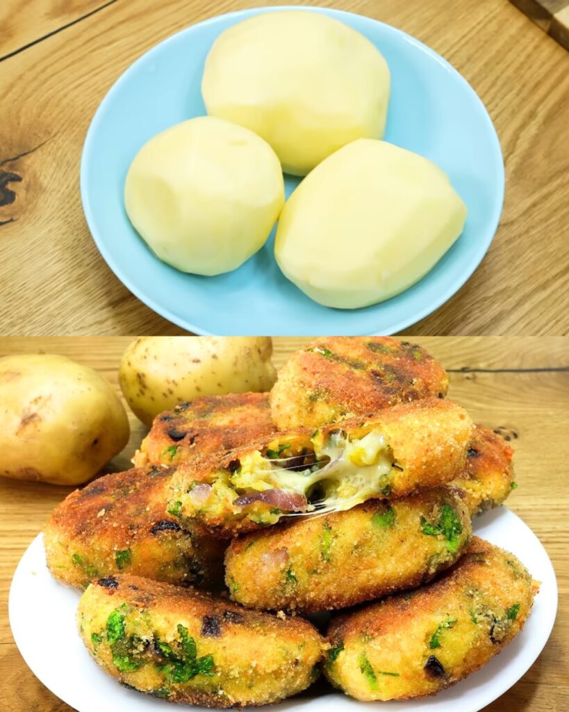 The Magic of Grating: Easy and Delicious Potato Fritters
