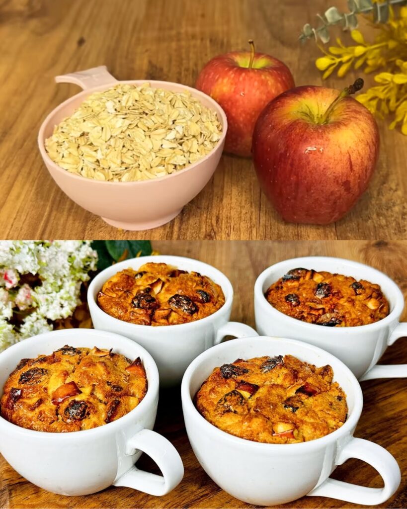 Conquer Cravings and Crush Your Goals: Sugar-Free Apple Oatmeal in a Mug (One-Year Sugar-Free Journey and 10kg Loss!) pen_spark