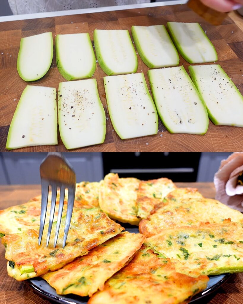 Zucchini Tastes Better Than Meat! Simple and Delicious Fried Zucchini
