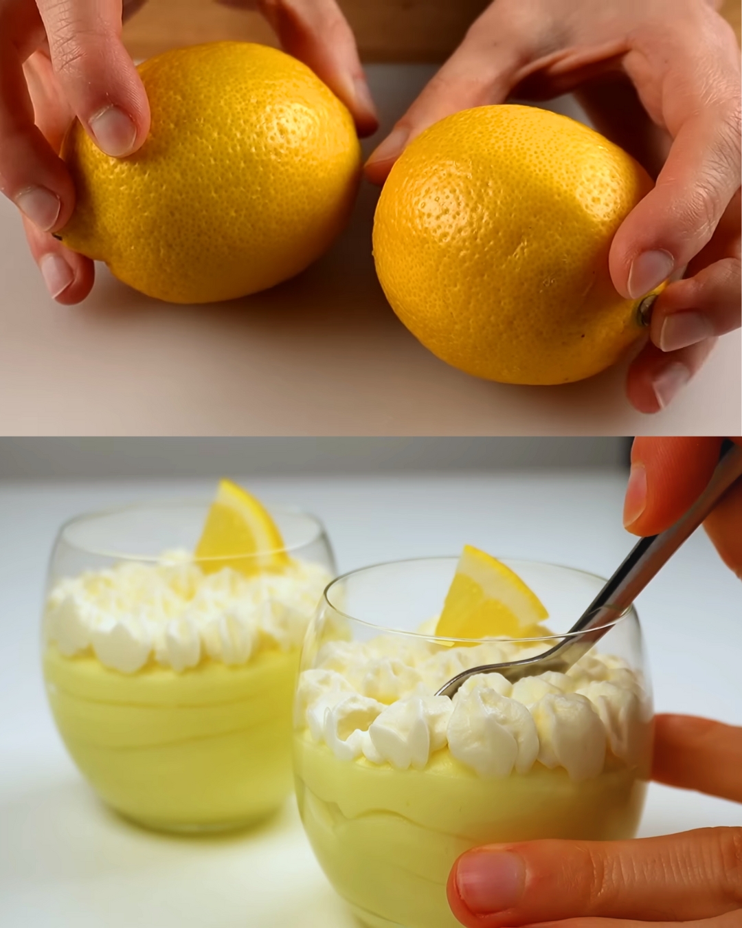 Creamy Lemon Mousse in 5 Minutes - No Eggs, No Bake Lemon Dessert