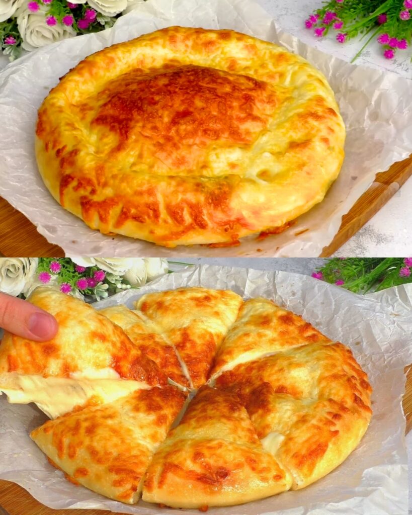 Insanely Delicious Megrelian Khachapuri