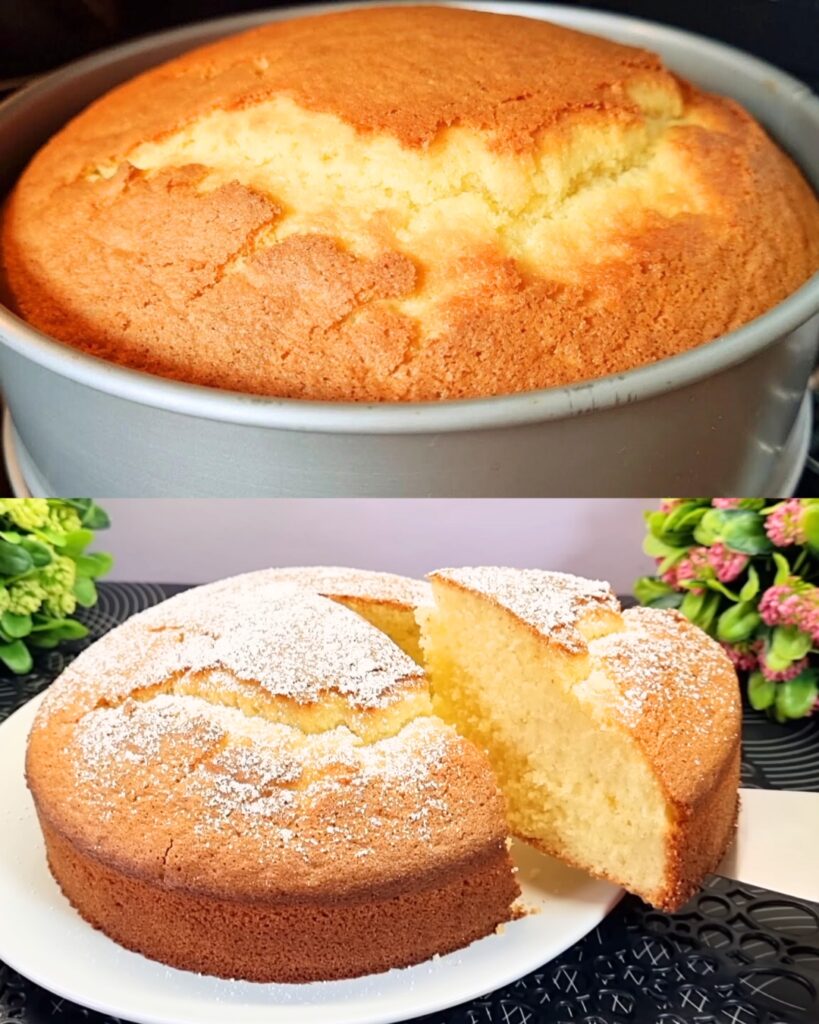 Tasty and Very Simple Italian Cake - 12 Spoons