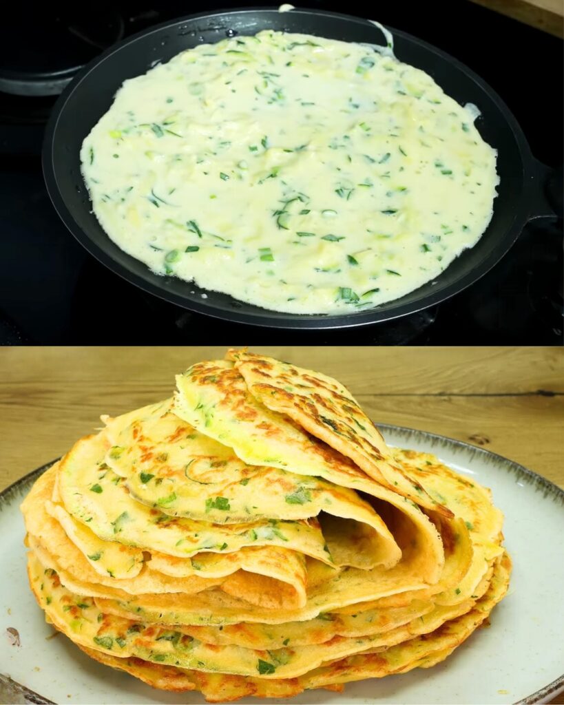The Easiest and Most Delicious Pancakes You’ll Ever Make (ASMR Approved!) finished dish