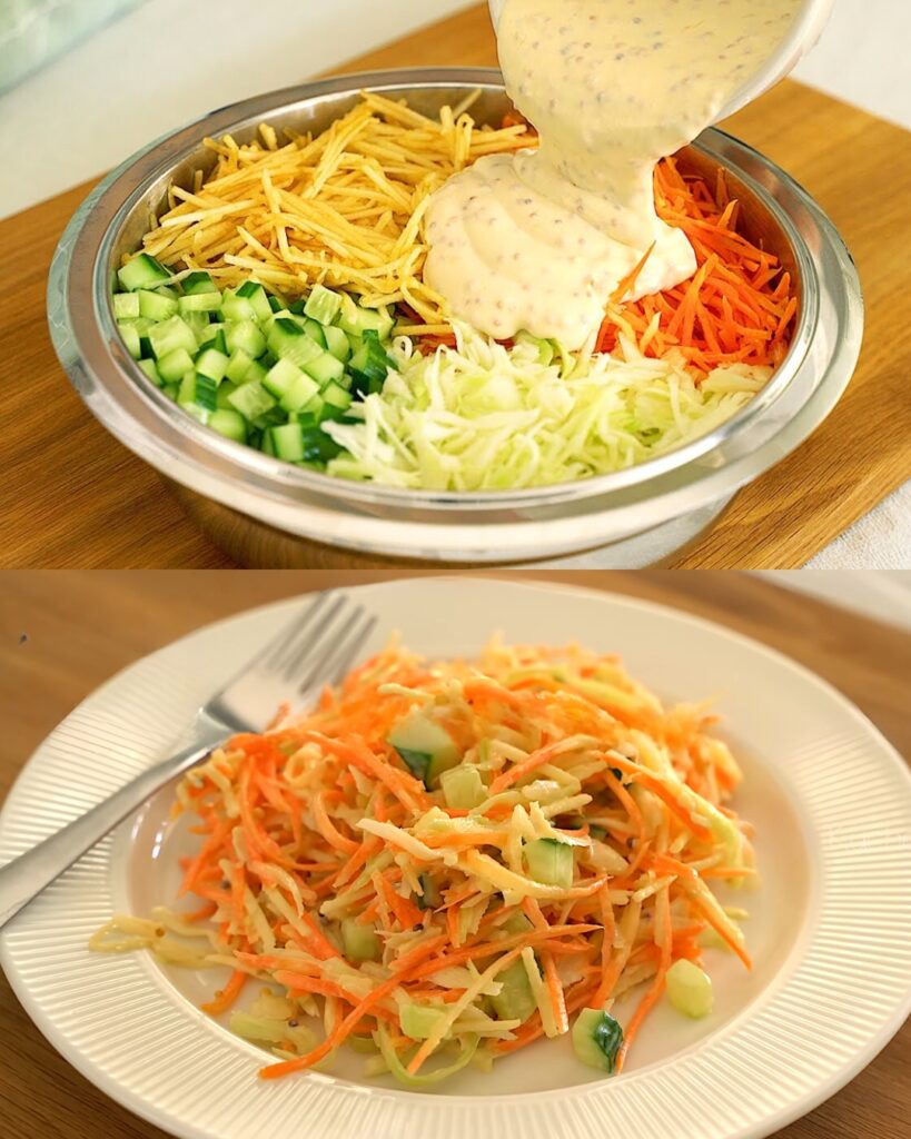 Refreshing Cabbage and Apple Salad: A Perfect Summer Crunch