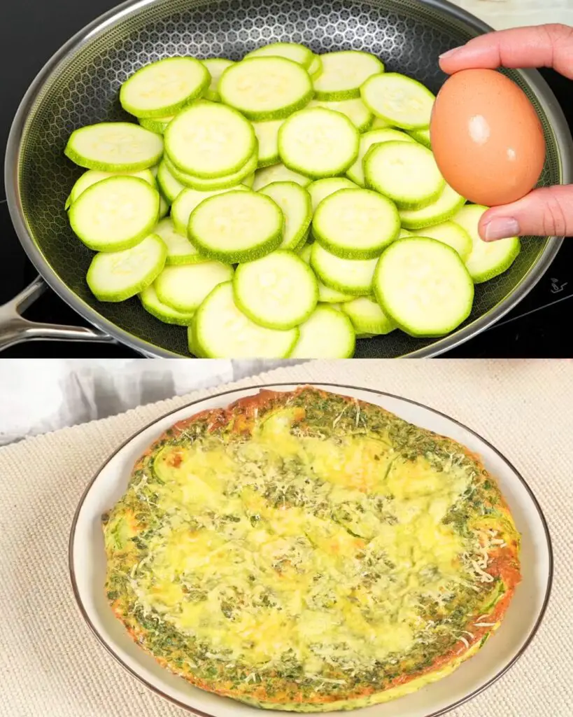 Eggs Over Zucchini