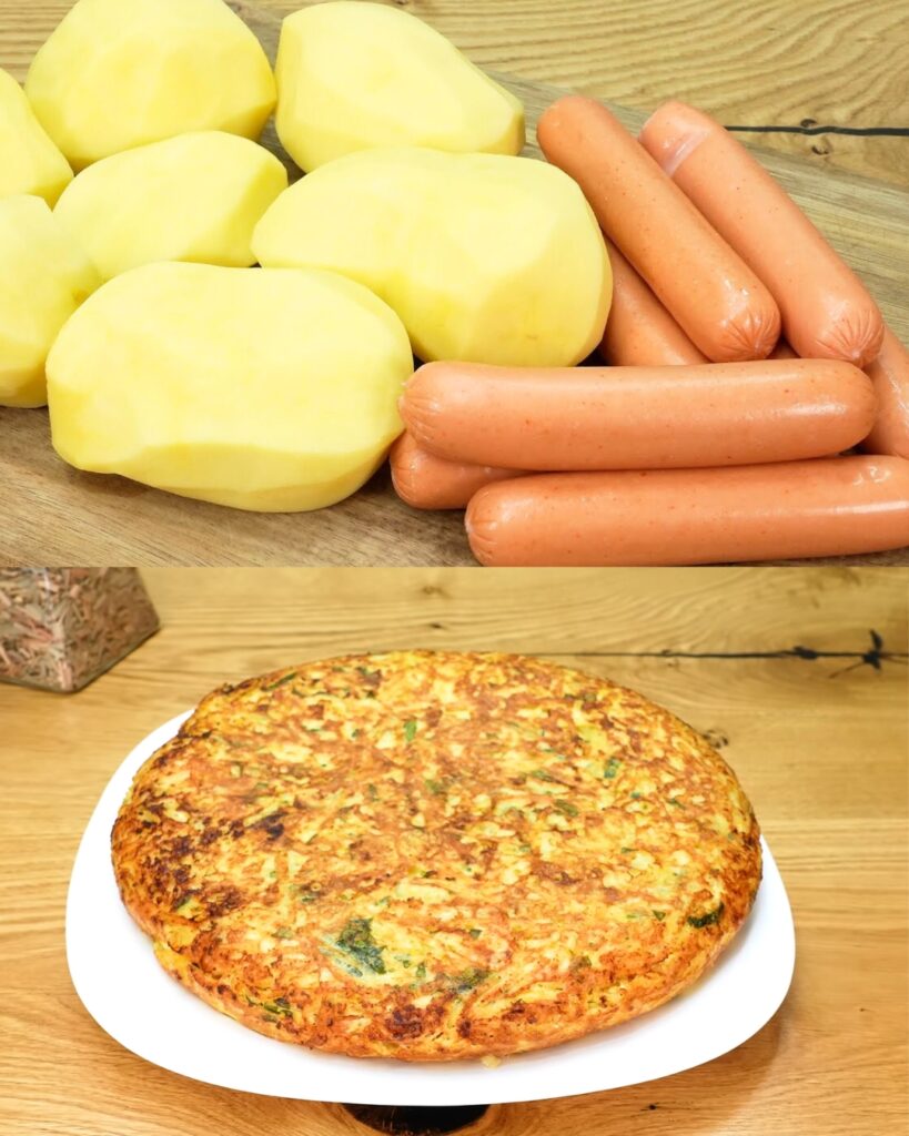 Potato Casserole – Quick & Tasty ASMR finished dish