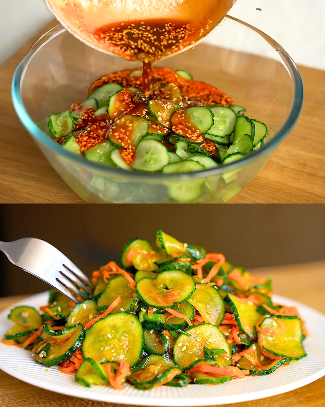 Cucumber Salad that Burns Fat While You Sleep
