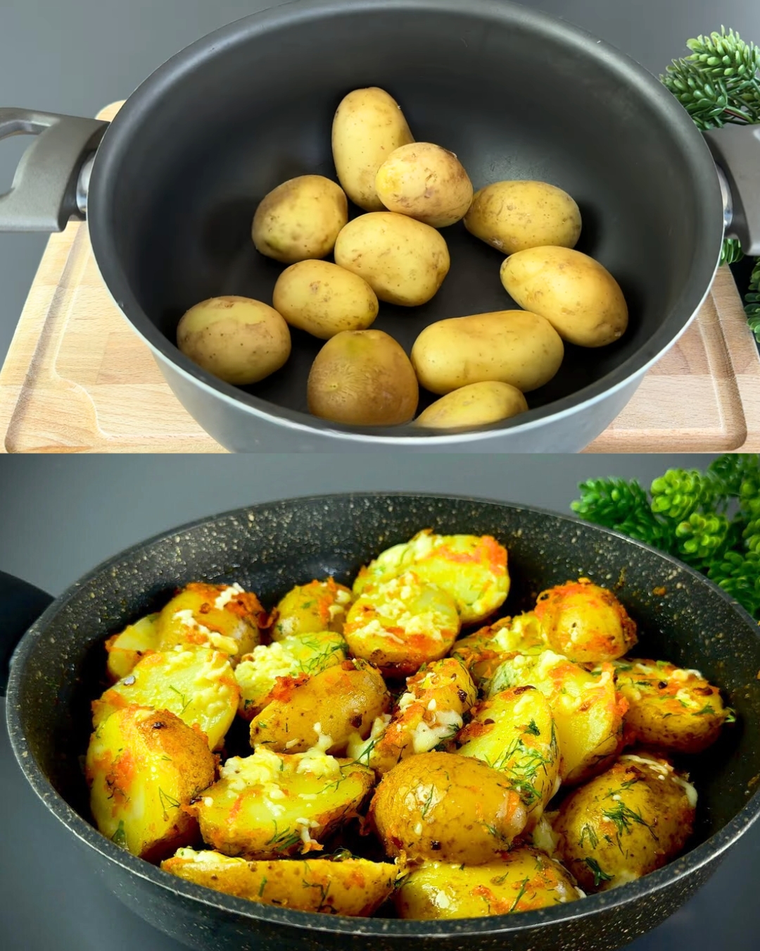 Delicious New Potatoes with Vegetables