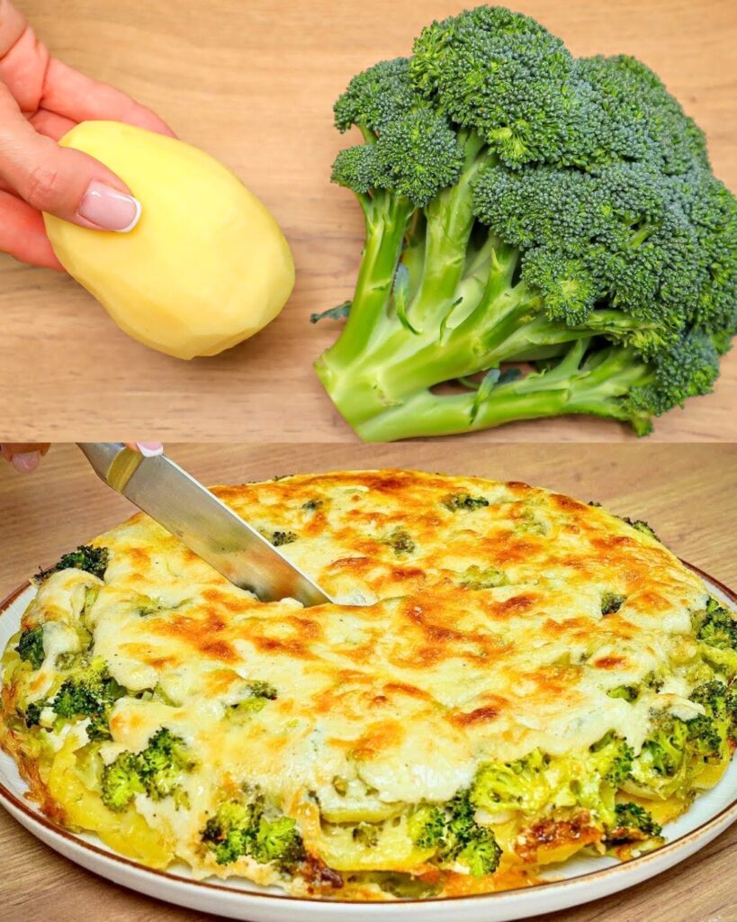 Creamy Broccoli and Potato Casserole