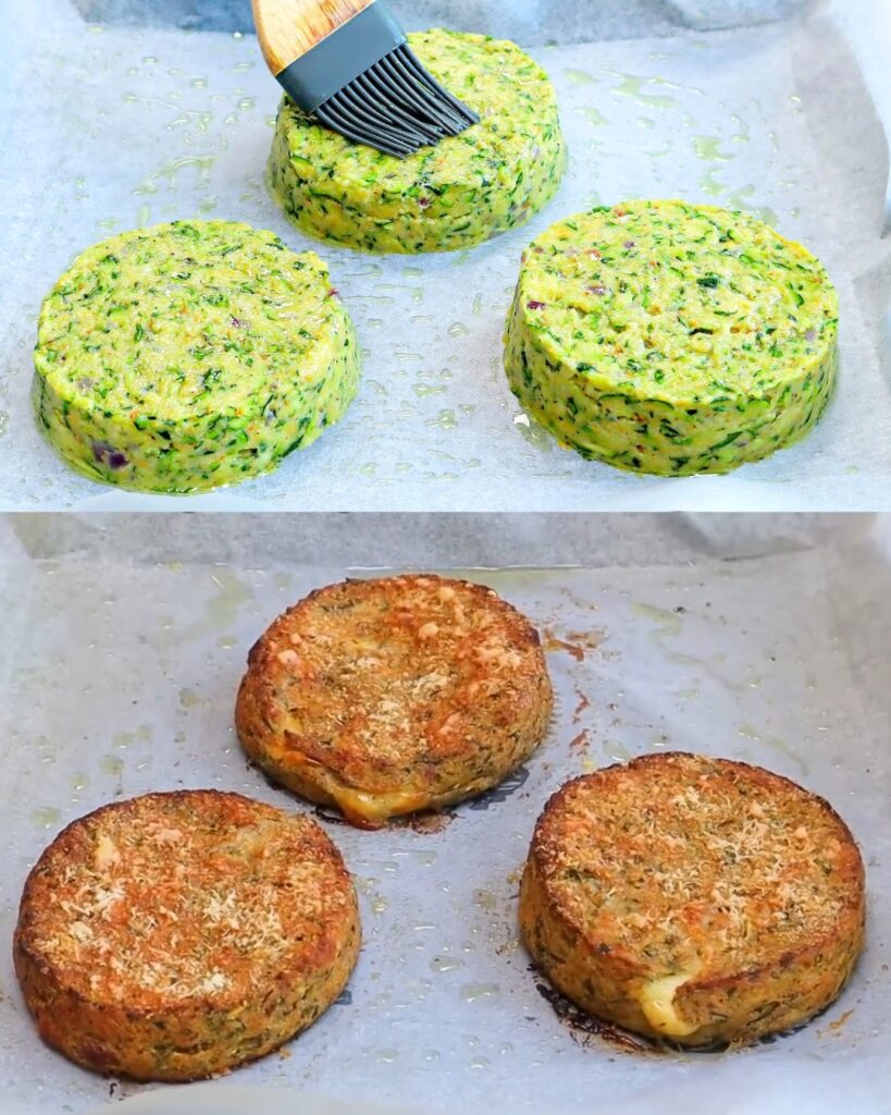 Savory Zucchini Bake with Herb-Crusted Topping