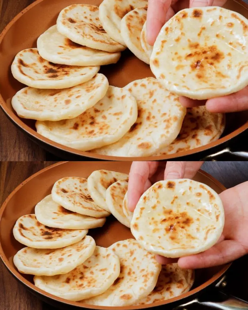 Quick Flatbread in 10 Minutes