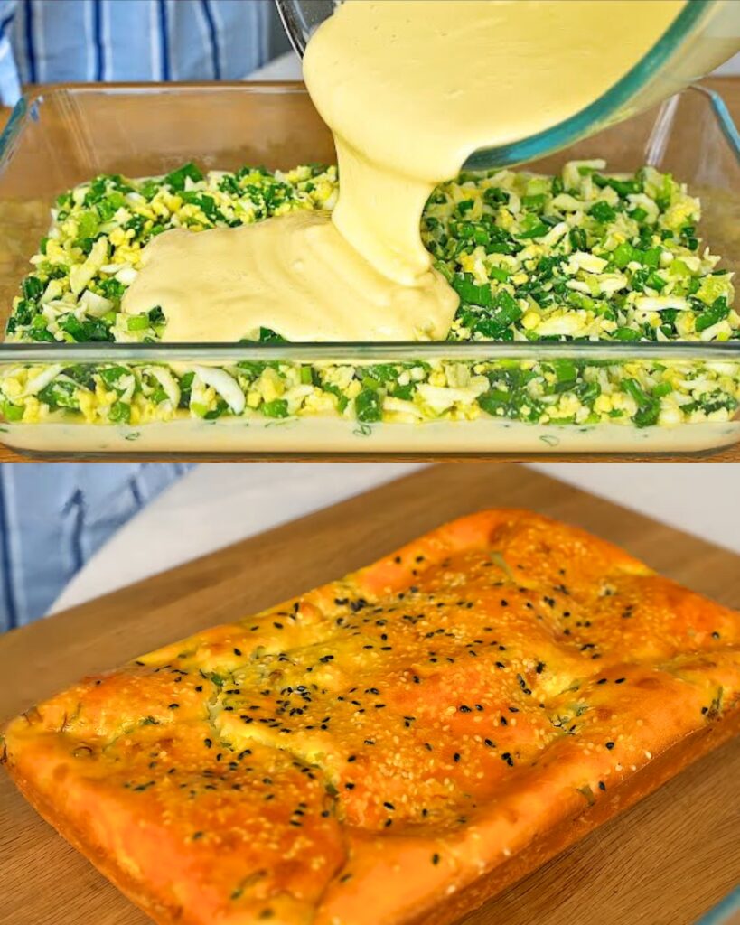 Healthy and Delicious Egg and Yogurt Cake