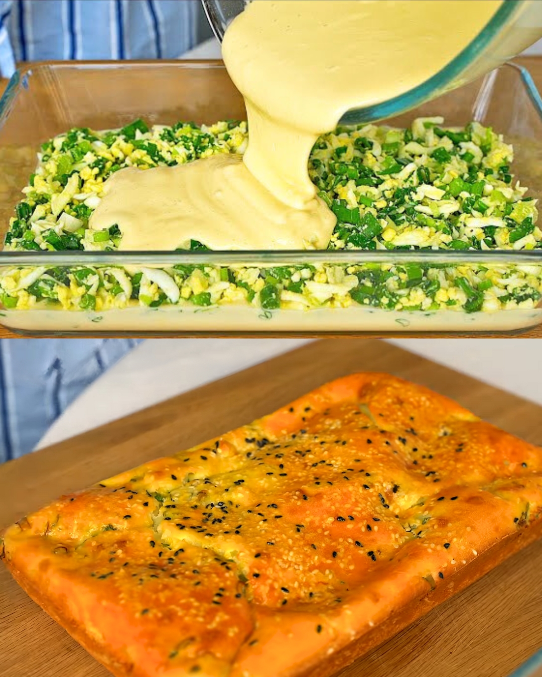 Healthy and Delicious Egg and Yogurt Cake
