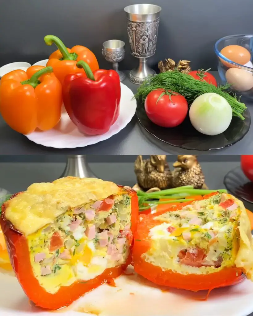 Stuffed Peppers in the Oven: Unforgettable Flavor and Easy Homemade Recipe