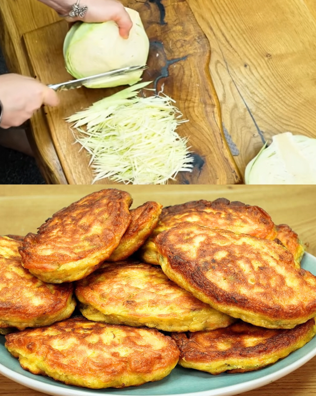 Cabbage with onions is tastier than meat!