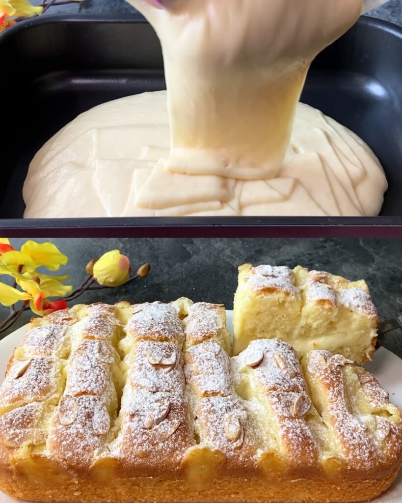 Lemon Delight Cake: A Burst of Sunshine in Every Bite