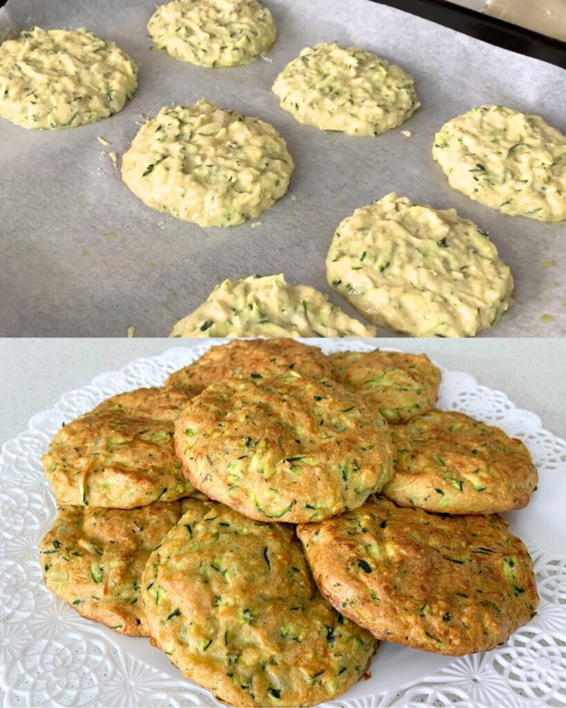 Baked Zucchini Fritters: Delicious and Healthy