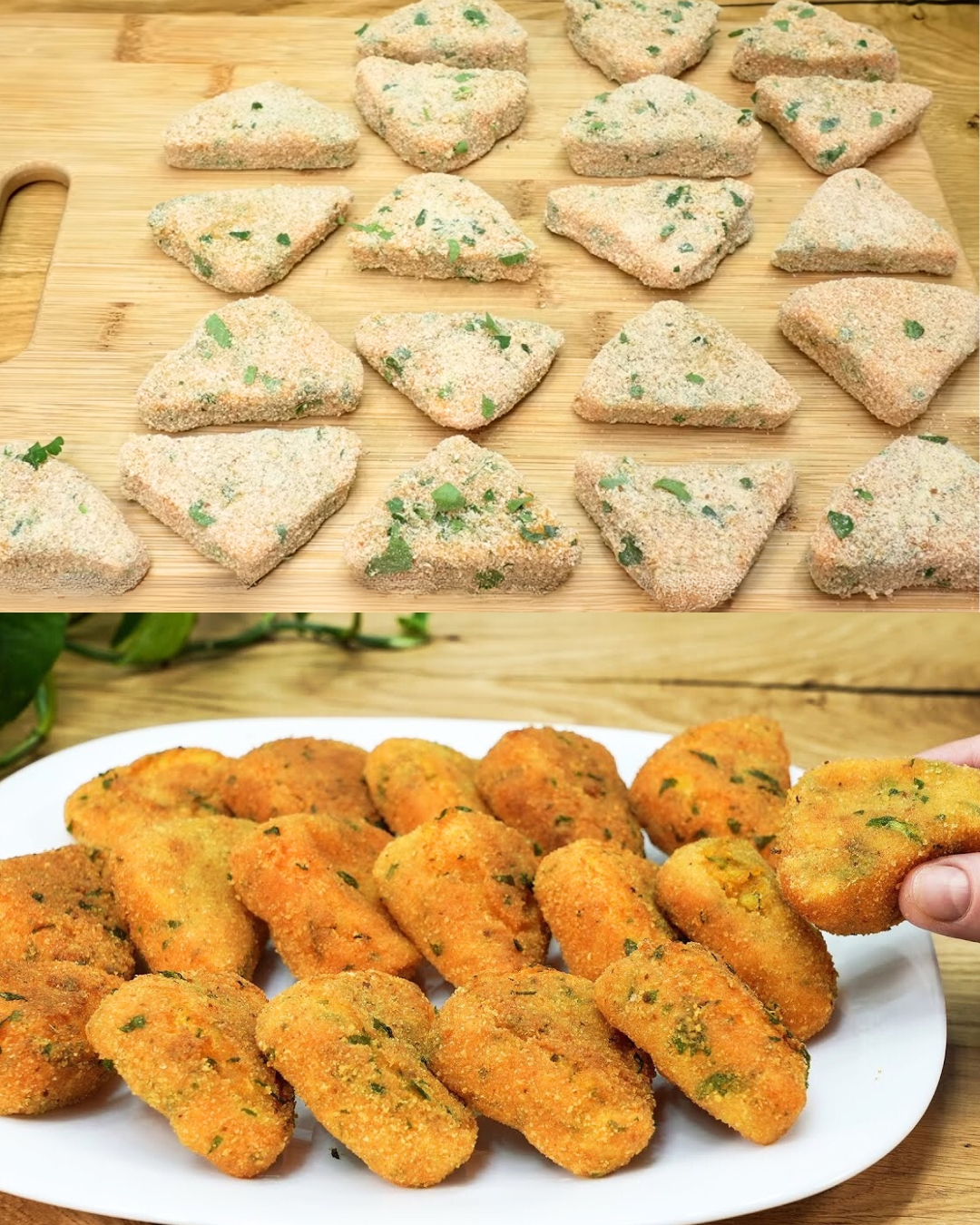 The Easiest Potato Pancakes You'll Ever Make (Only 3 Ingredients!)