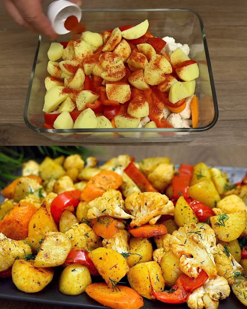 Easy One-Pan Roasted Vegetables and Potatoes: A Flavorful Feast! pen_spark